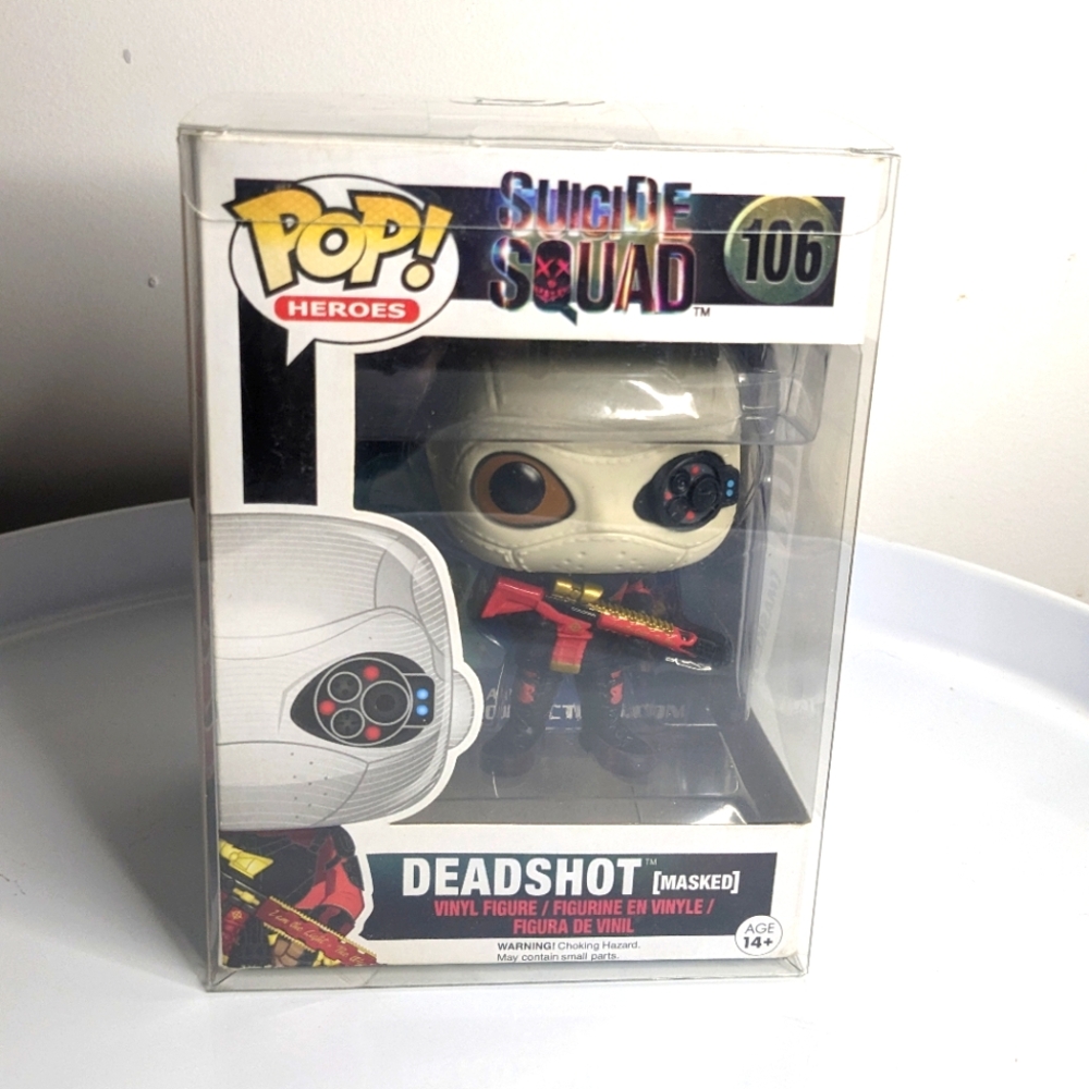Funko Pop! Deadshot (masked) Suicide Squad 106